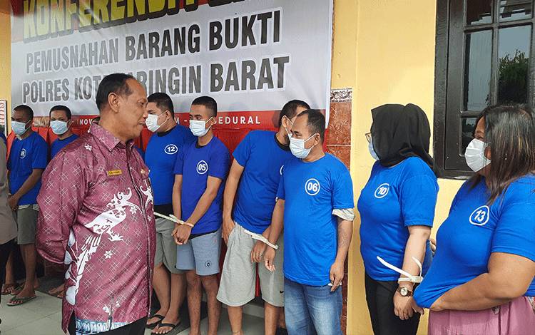Pemkab Kobar Apresiasi Ungkap Kasus yang Dilakukan Polres Kobar