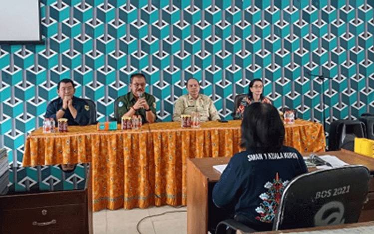 Pj Bupati Gunung Mas: Sekolah dan Dinas Terkait Harus Gencar Sosialisasikan Terkait Bullying kepada Siswa