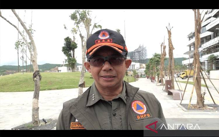 BNPB: Modifikasi Cuaca di IKN Bantu Target Penyelesaian Konstruksi