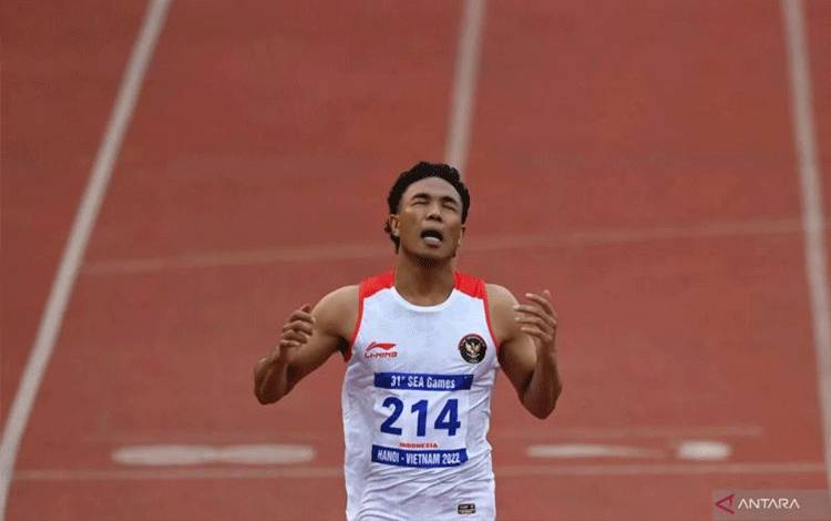 Finis Kedua, Pelari Zohri Lolos ke Ronde Satu Olimpiade Paris