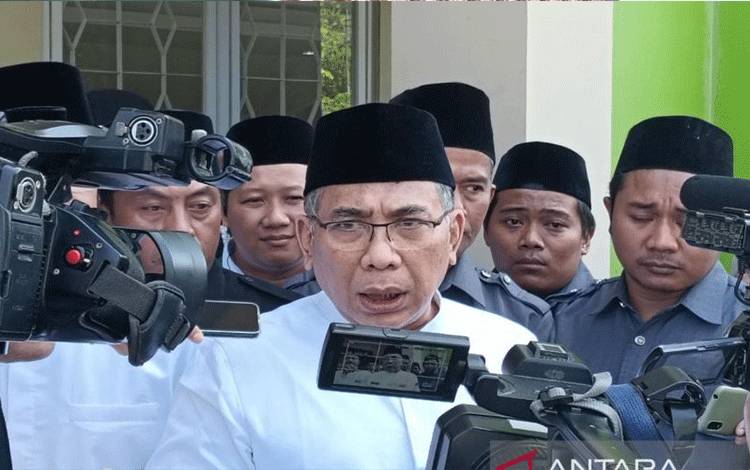 Gus Yahya Sebut Permintaan Maaf Jokowi Tunjukkan Pemimpin yang Baik