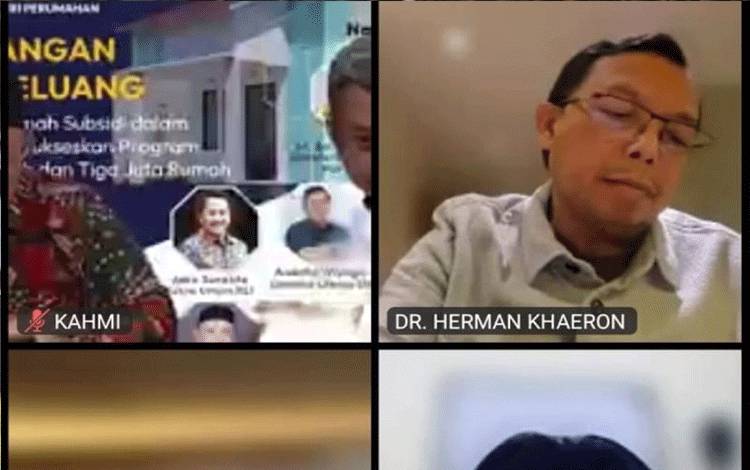 HIPKA Sebut Skema Rumah Subsidi Terus Didorong DPR dan Pemerintah