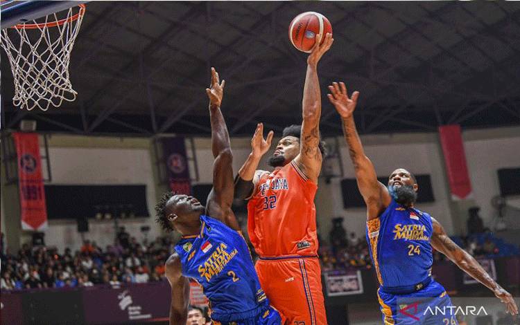Final Kedua IBL, Pelita Jaya Balas Satria Muda di Kandang