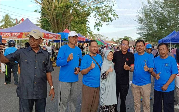 Blusukan di Area CFD Kapuas, ASA Sapa Warga?