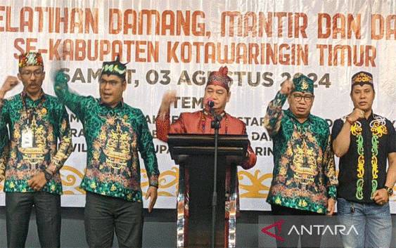 Ketua DAD Kotim: Pemangku Adat agar Samakan Pemahaman dan Cegah Perselisihan