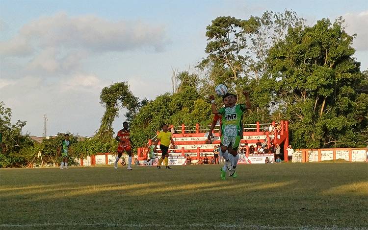 Asing All Star Taklukkan Sampit Selection pada Laga HNR Exhibition