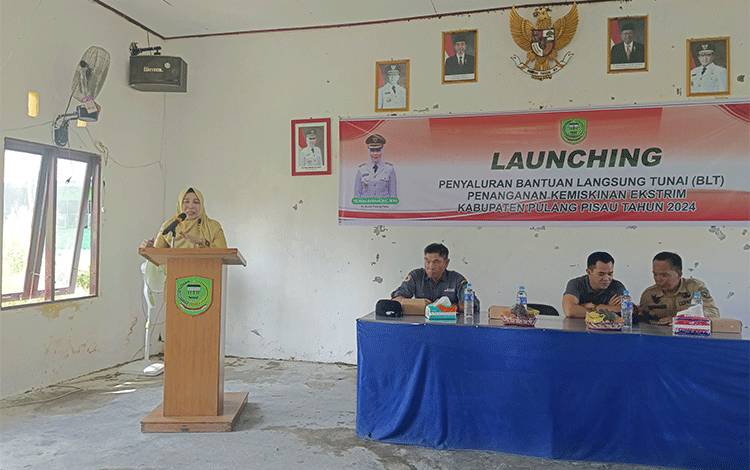 Pemkab Pulang Pisau Anggarkan Rp2 Miliar untuk Bantuan Langsung Tunai