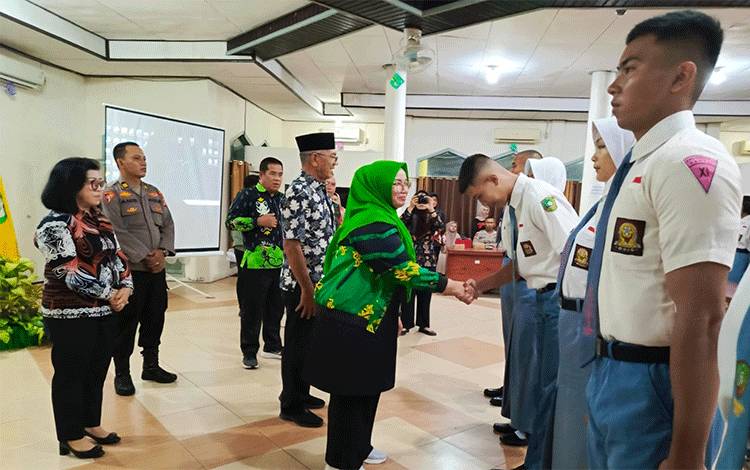 Pemusatan Latihan Calon Paskibraka Kotim untuk Membentuk Kader Pemimpin Berkarakter Pancasila