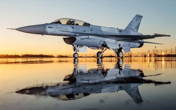 Ukraina Terima 10 F-16 Pertama dari 79 Pesawat yang Dijanjikan Barat