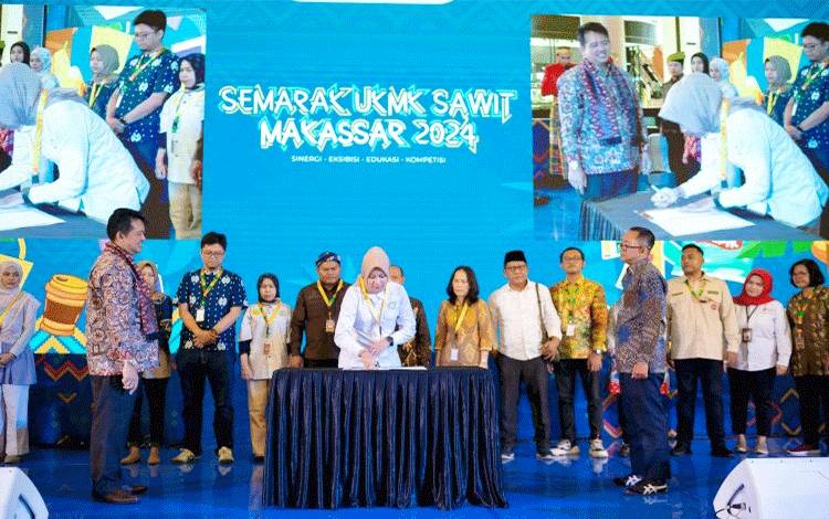 Bulan Kemerdekaan Indonesia, Pelaku UMKM Sawit Deklarasikan Yes, Palm Oil Inside!