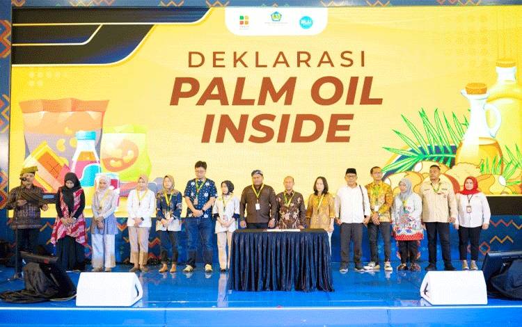 Ini Poin Lengkap Deklarasi Yes, Palm Oil Inside!