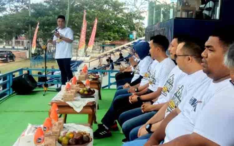 Usai Turnamen U-40, Askab Barito Utara Bakal Gelar Turnamen Dandim 1013 Muara Teweh Cup