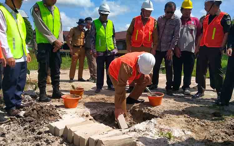 DPUPR-Perkim Sukamara Targetkan Pembangunan Pasar Saik Selesai Desember 2024?