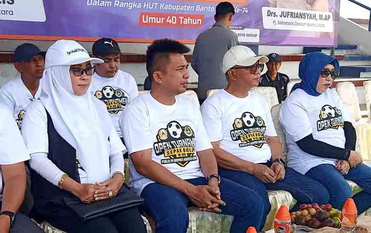 Turnamen Sepak Bola U-40 Diharapkan Menjadi Momen Kebangkitan Sepak Bola di Barito Utara