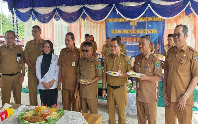 Guru PPPK Kecamatan Bataguh Komitmen Tingkatkan Kualitas Pendidikan