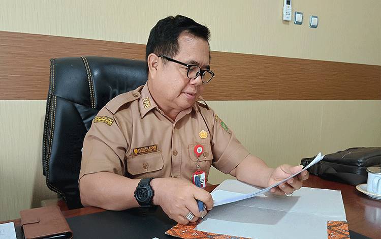Dinas Pertanian Barito Timur Targetkan Luas Tanam Padi 6.023 Hektare pada Okmar