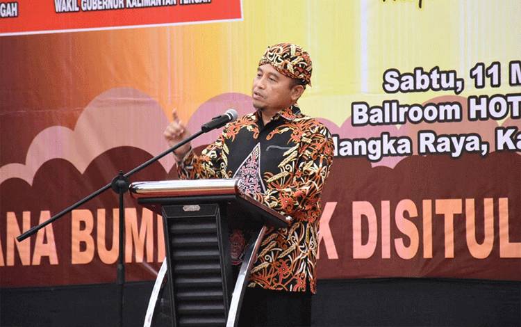 Mengejutkan: Tokoh Birokrat Sri Suwanto akan Mundur sebagai ASN jika Maju di Pilkada Kalteng 2024