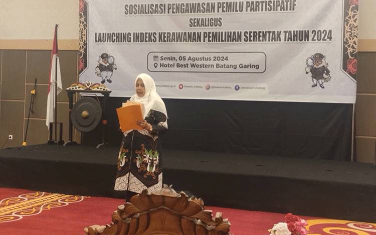 Bawaslu Kalteng Rilis Pemetaan Kerawanan Pemilihan di Tahun 2024