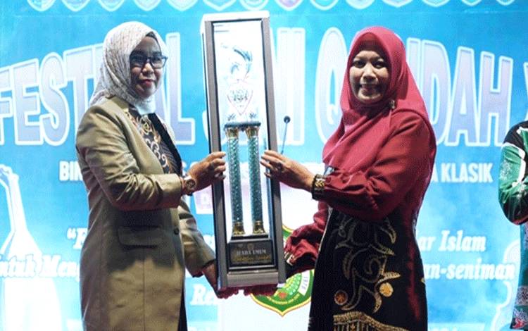 Asisten Ekbang Kalteng Tekankan FSQ Sebagai Pembinaan Kerohanian Generasi Muda
