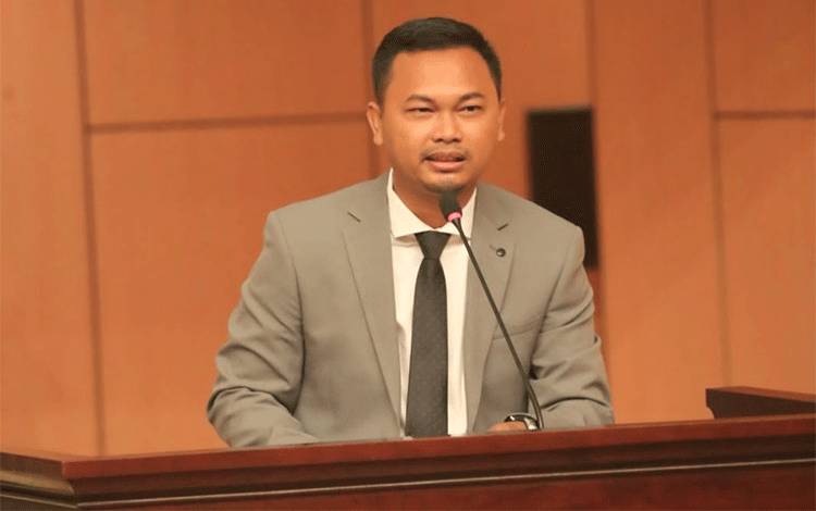 Belum Dipilih Dampingi Petahana di Pilkada Kobar, Rakhman Ebol Bilang Begini