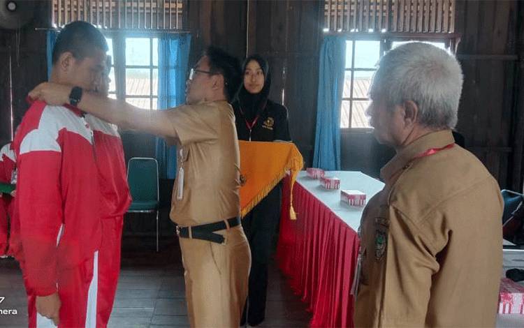 Calon Anggota Paskibraka Barito Utara Harus Mampu Menunjukkan Kualitas