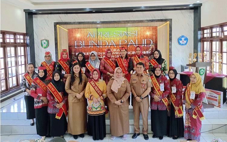 Apresiasi Bunda PAUD se-Kotim Upaya Tingkatkan Kualitas Layanan Pendidikan