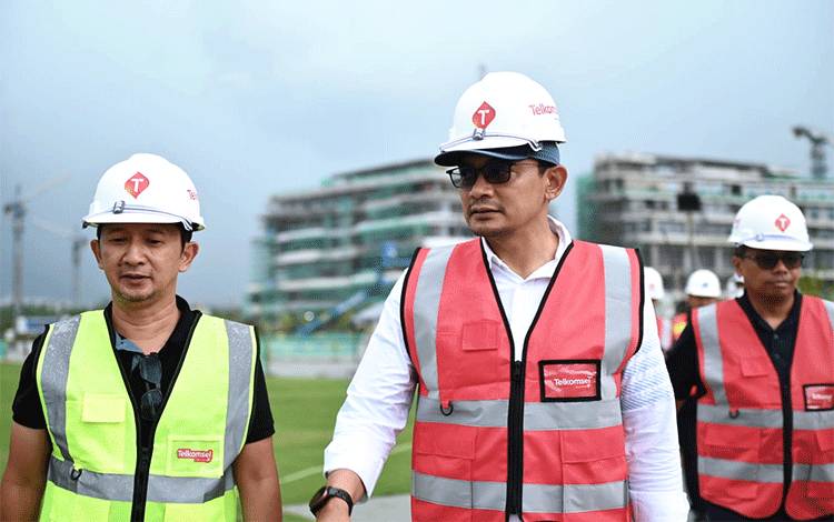 Jaringan Broadband 5G Terdepan di IKN untuk Nusantara Baru Indonesia Maju