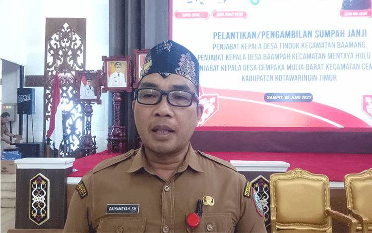 Kotim Juara III Lomba Desa dan Kelurahan se-Kalteng