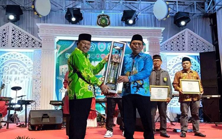 Kapuas Berhasil Raih Juara Umum FSQ ke XI Tingkat Provinsi
