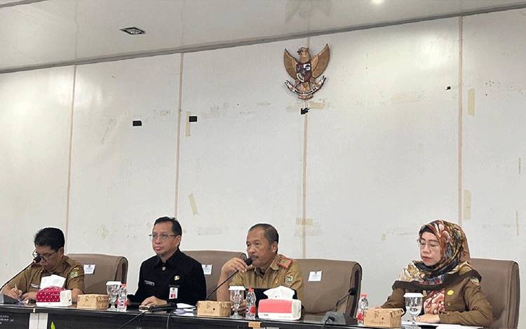 Jalankan Tugas APIP, Inspektorat Kalteng Dampingi Pemkab Barut