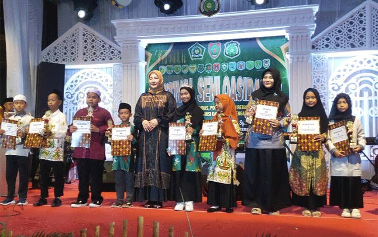 DPD Lasqi Nusantara Jaya Pulpis Bangga Prestasi Kafilah di FSQ XI Kalteng