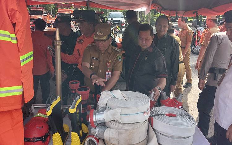 Waket I DPRD Kapuas Dukung Program Penanggulangan Karhutla