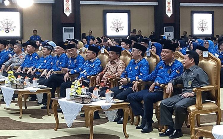 MTQ KORPRI Tingkat Nasional di Palangka Raya Meningkatkan Kinerja ASN dan Pembangunan SDM