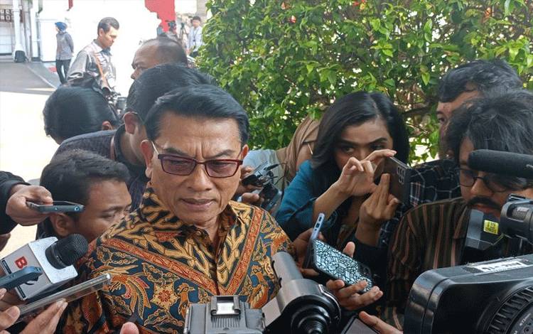 Moeldoko Sebut Alokasi Anggaran untuk IKN Masuk Dalam APBN 2025
