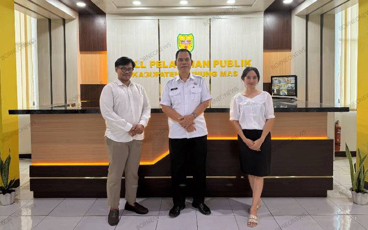 Kantor Pertanahan Gunung Mas Buka Gerai di Mall Pelayanan Publik