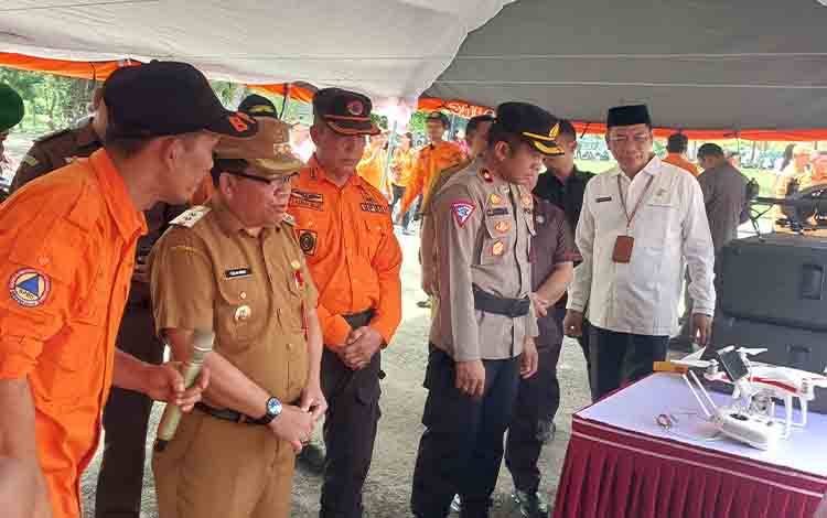Pj Bupati Kapuas Ingatkan Pentingnya Kerja Sama Cegah Karhutla