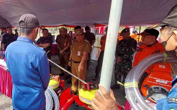 PBS di Kapuas Diminta Berpartisipasi Aktif Cegah dan Tangani Karhutla