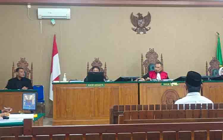 Terdakwa Kasus Dugaan Korupsi KONI Kotim Jalani Sidang Perdana?