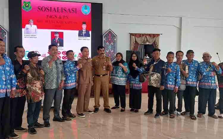 Tekan Penyalahgunaan Narkoba, Sosialisasi P4GN dan PN Sasar Kecamatan Selat