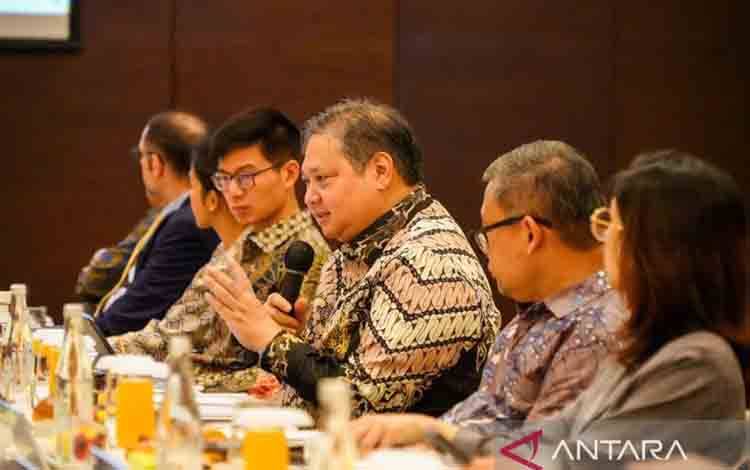 Airlangga Sebut Perlunya Peningkatan Infrastruktur Berkelanjutan RI