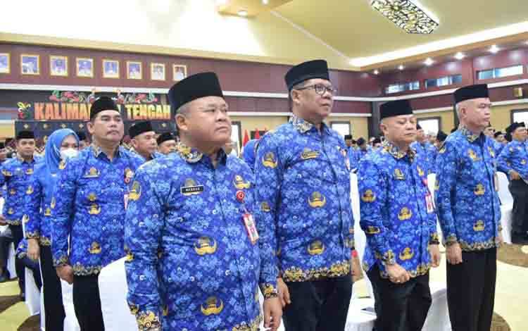 Ikuti Launching dan Sosialisasi MTQ KORPRI Nasional, Kepala Dislutkan Kalteng Sampaikan ini