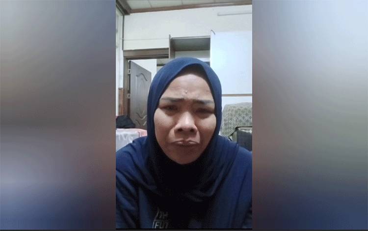 Wanita Asal Palangka Raya Diduga Korban TPPO di Irak, Meminta Bantuan BP2MI untuk Pulang