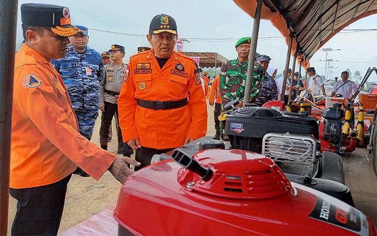 Pj Bupati Kobar Sampaikan ini pada Apel Siaga Bencana 2024