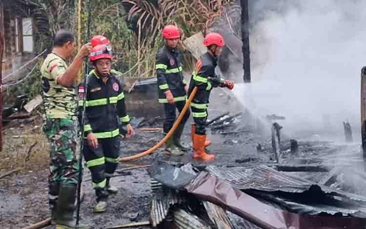 Karang Taruna Galang Donasi untuk Korban Kebakaran Rumah di Desa Ipu Mea