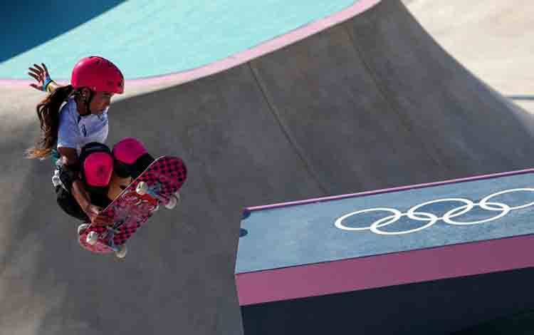 Skater Australia 14 Tahun Jadi Peraih Medali Termuda di Olimpiade