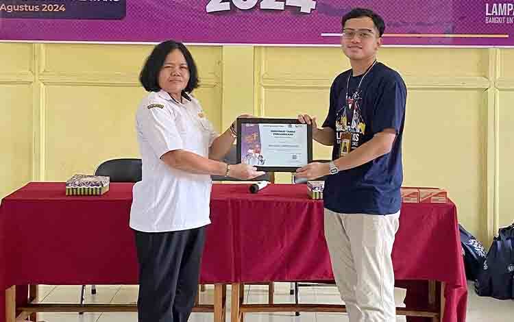 KP2KP Tamiang Layang Gelar Pajak Bertutur 2024