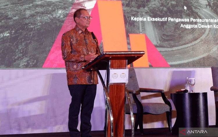 OJK: Hasil Investasi Usaha Asuransi Jiwa Merosot Ikuti Penurunan IHSG
