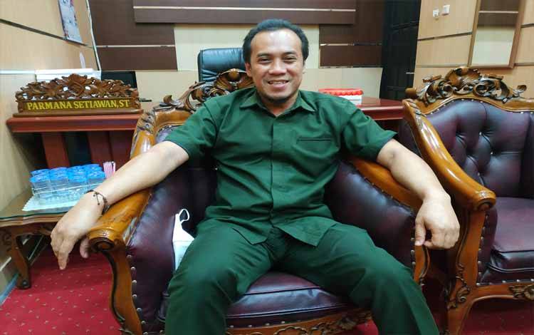 Waket I DPRD Barito Utara Apresiasi Empat Pelajar Terpilih sebagai Calon Paskibraka Tingkat Kalteng