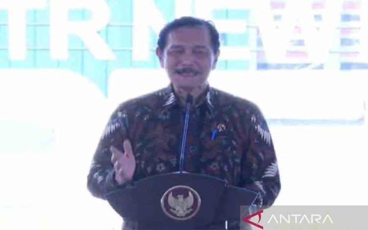 Luhut: Indonesia Bisa Kalahkan China Produksi Anoda Baterai Litium