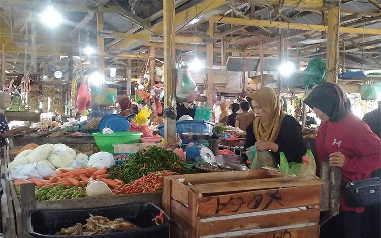Pj Bupati Sukarama Harapkan Pasar Saik Dipasang CCTV Hindari Pencurian?